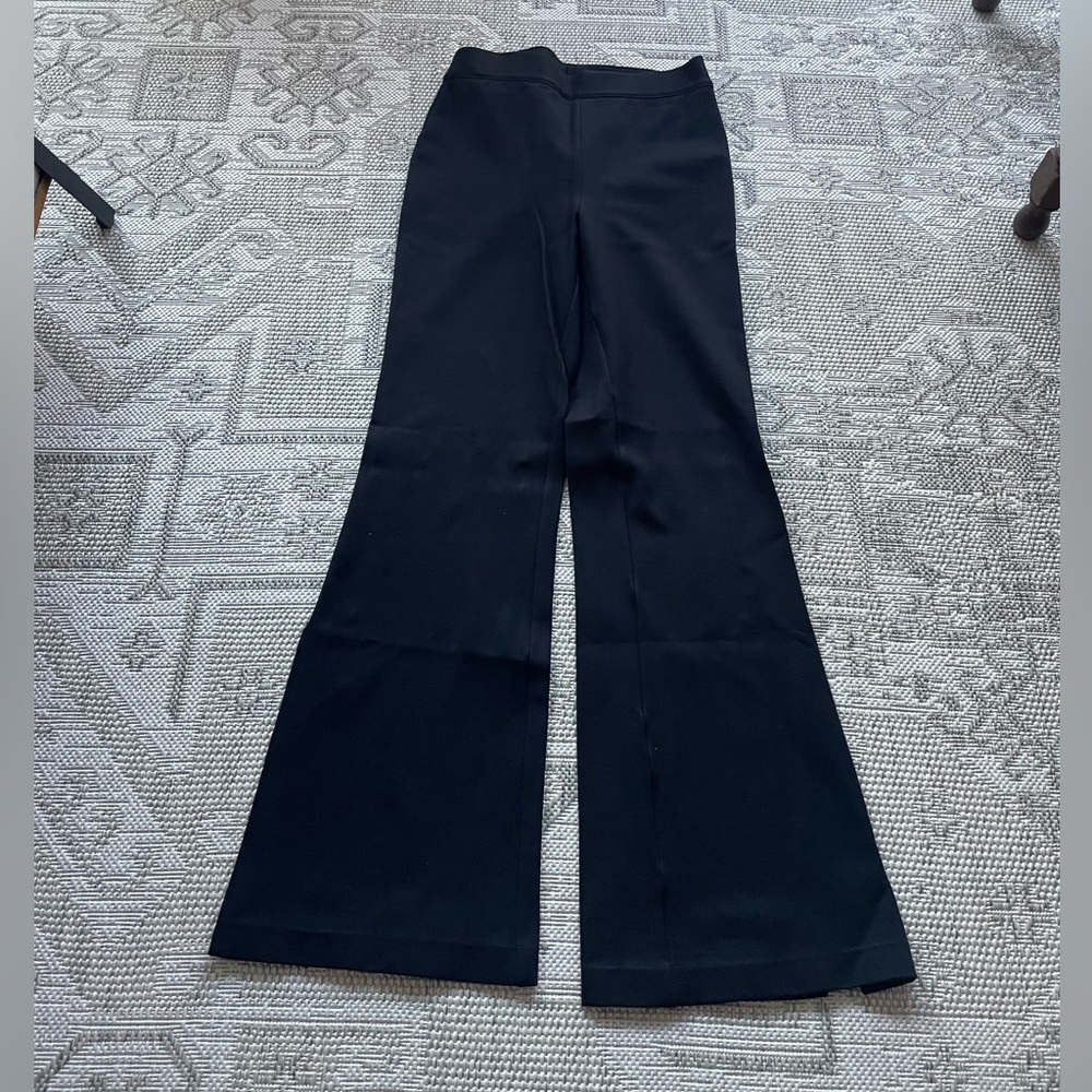 SPANX Black Wide Leg Women's Pants